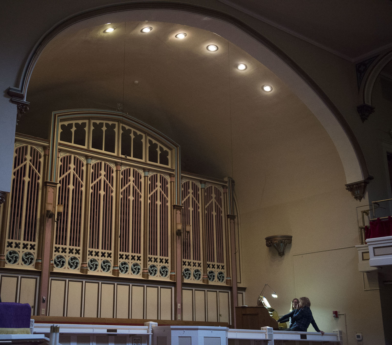The Organist